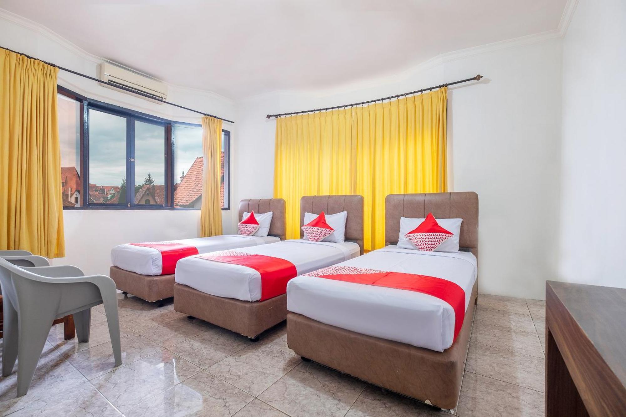 Super Oyo 2704 Hotel Transit 2 Manda Bagian luar foto